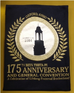 Beta 175th Anniversary Convention T-X Large